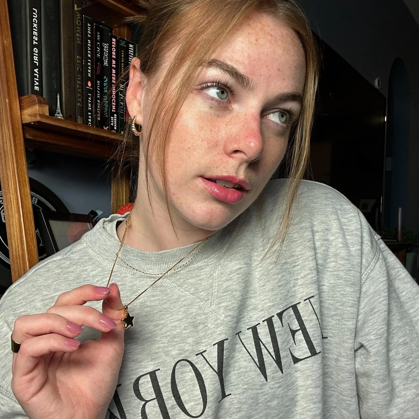 Celestial Keepsake Star Locket – Polly Pocket Inspired Charm Necklace